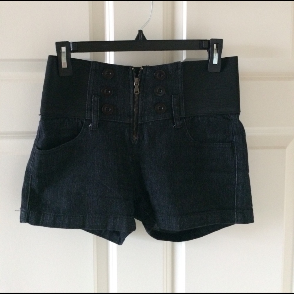 Women's High Waist Shorts
