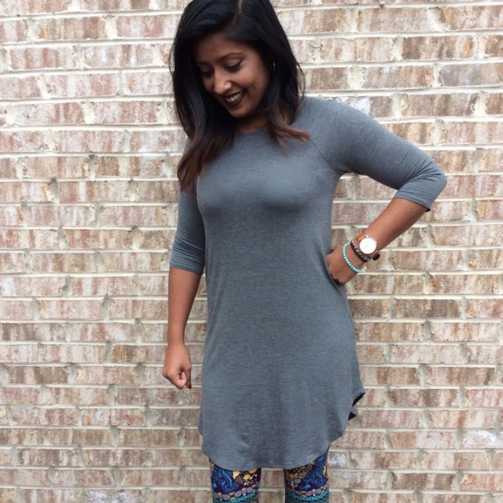 Child Of Serendipity Grey T-shirt dress