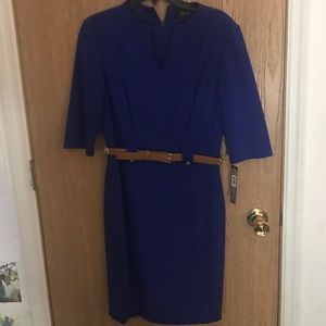 Tahiri Cobalt Nlie Dress NWT