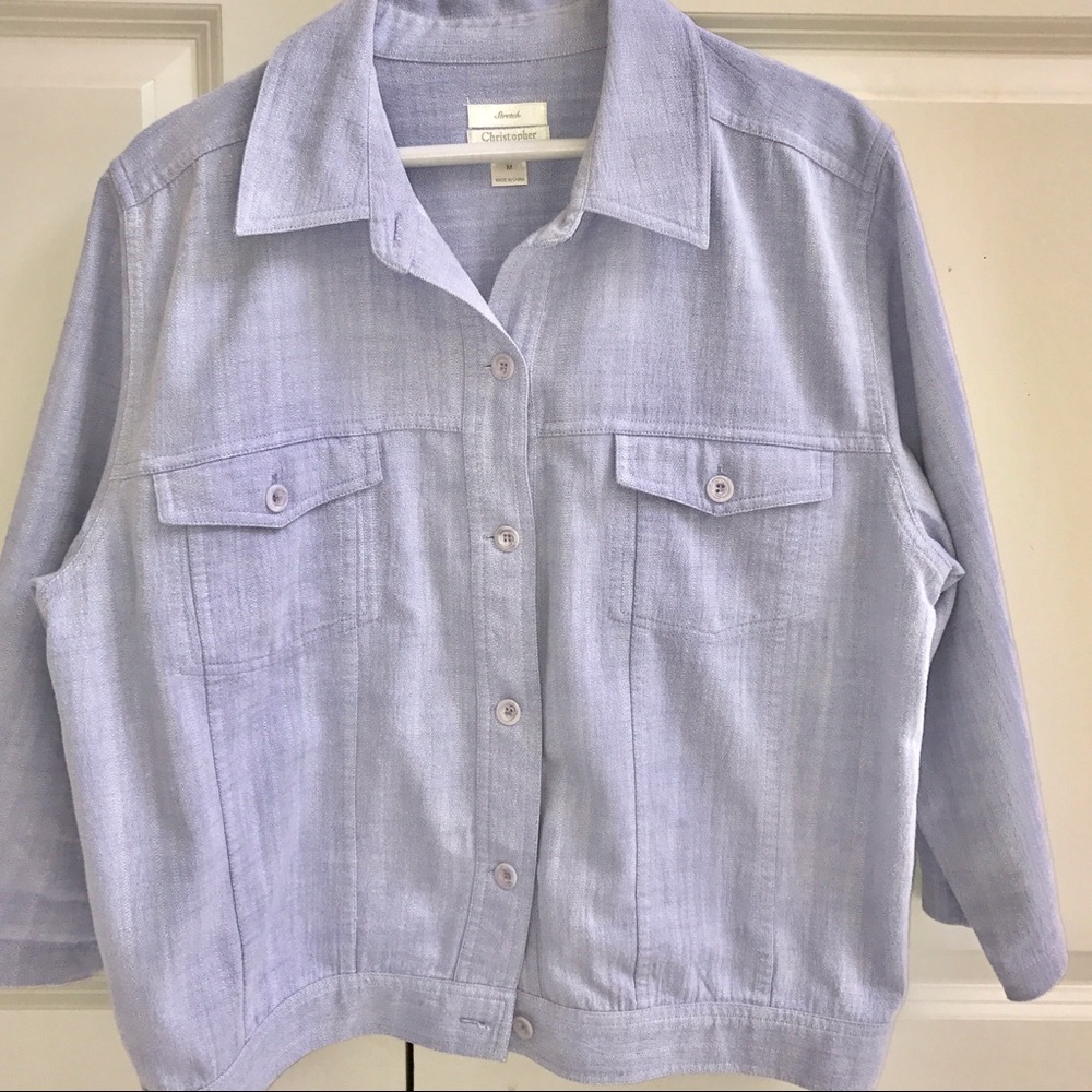 Retro jean jacket