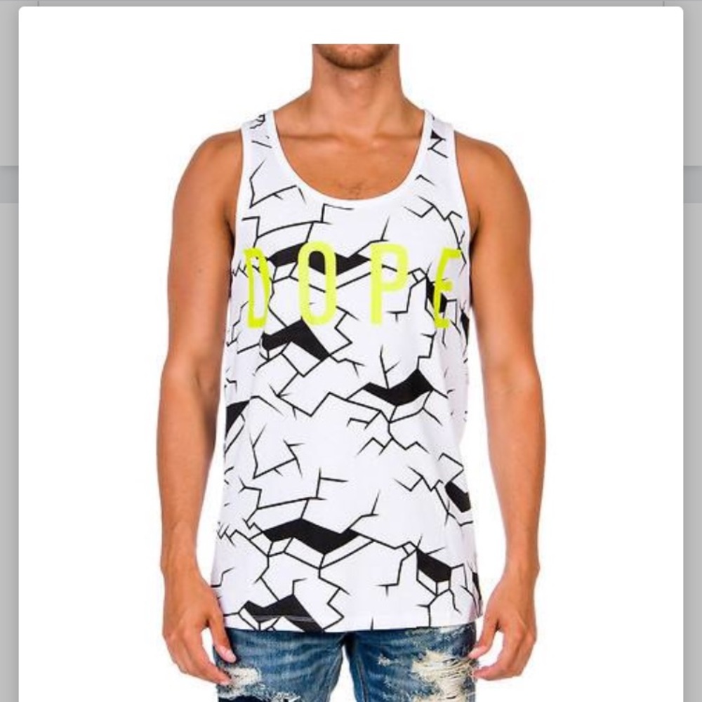 Men's Dope Graphic Tank