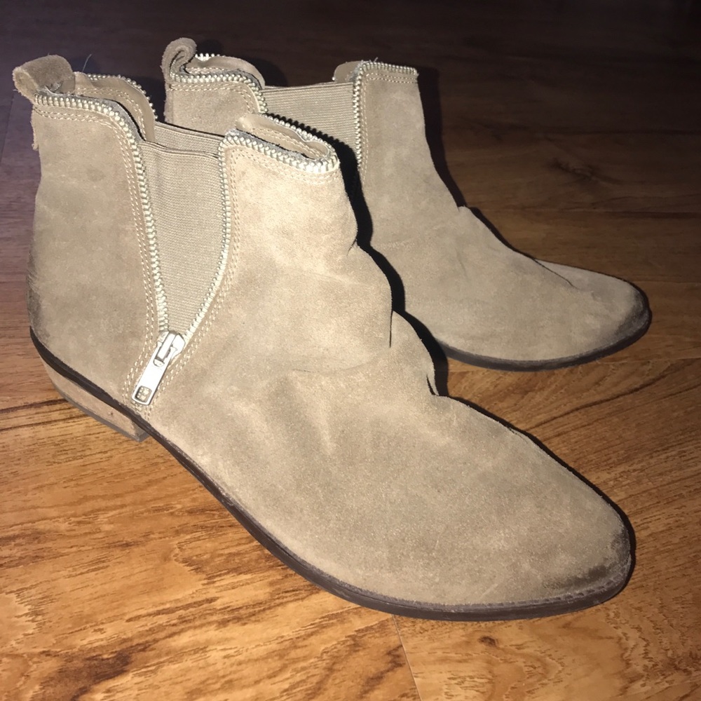 Naughty Monkey no heel booties!