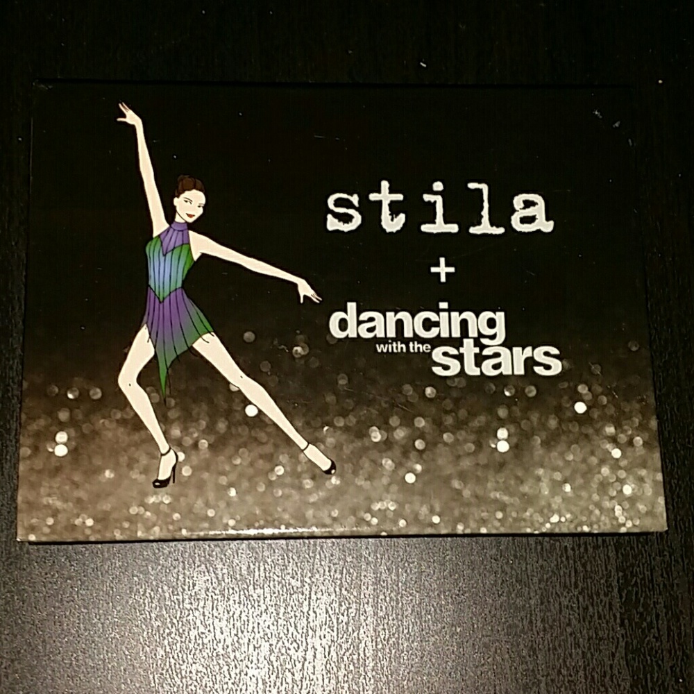 Stila + Dancing with the Stars palette
