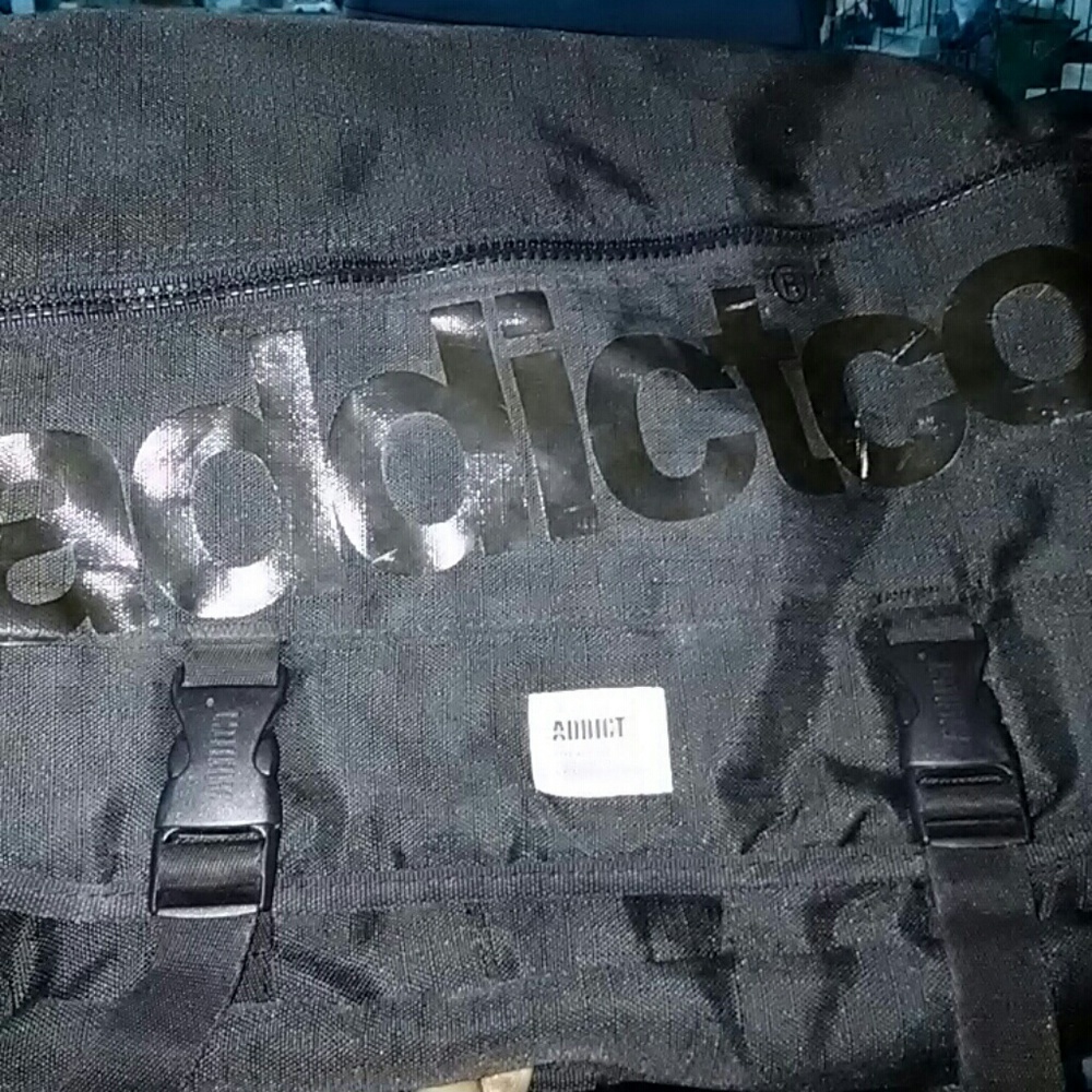 Addict Addictco Men's Laptop Bag