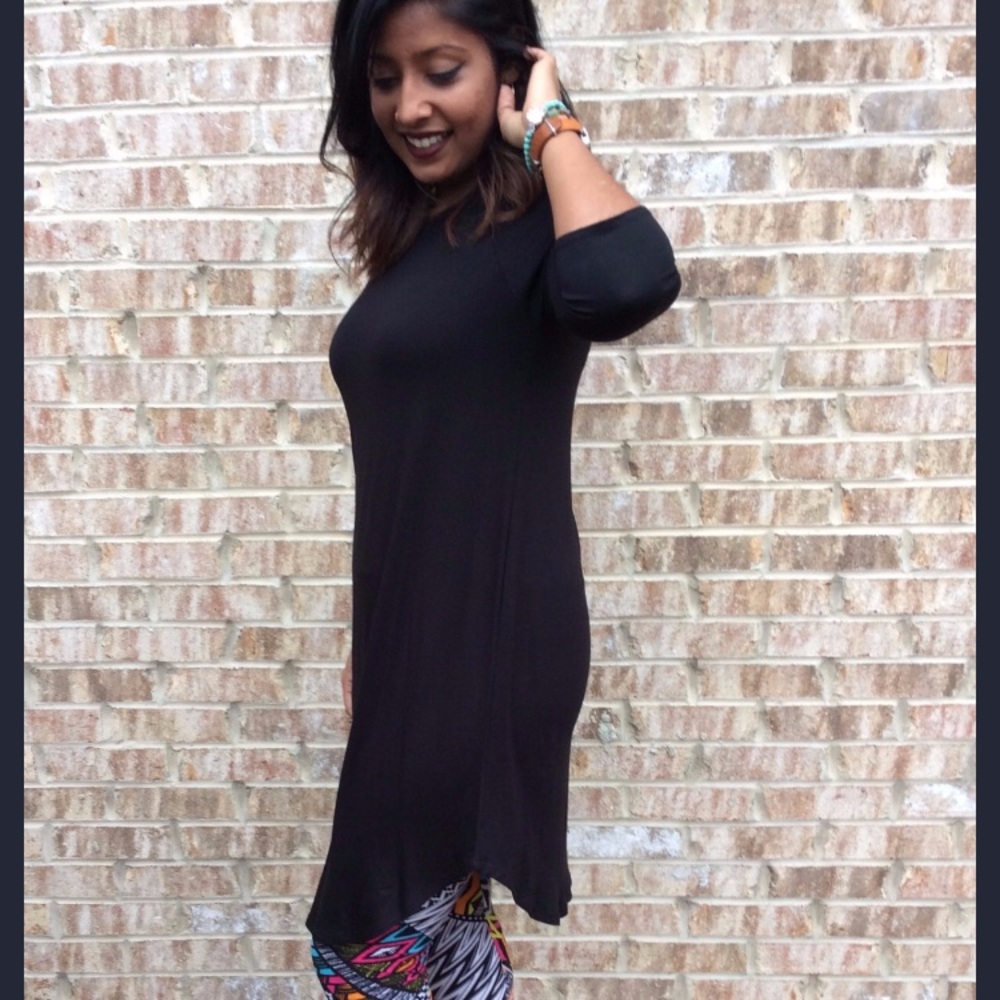 Child Of Serendipity black T-shirt dress