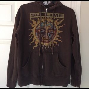 sublime pullover hoodie