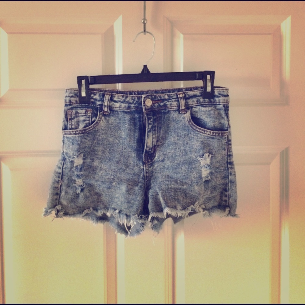 Women's Jean Shorts