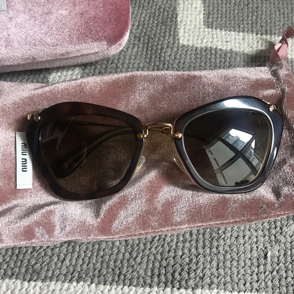 Miu Miu Accessories - Authentic miu miu sunglasses Miu Miu Accessories - Authentic miu miu sunglasses