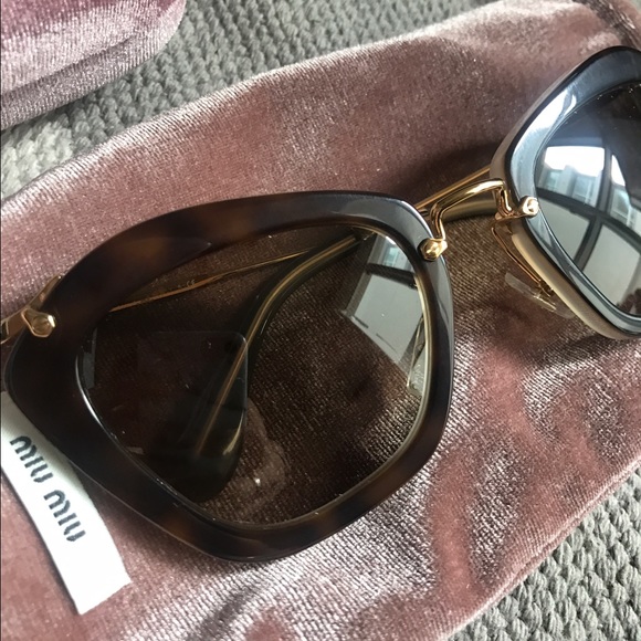 Miu Miu Accessories - Authentic miu miu sunglasses Miu Miu Accessories - Authentic miu miu sunglasses