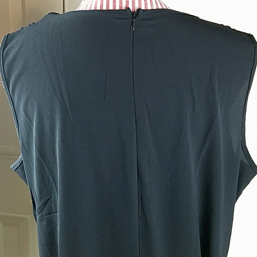 PLUS Black Cowl Neck Jumpsuit - Picture 4 of 5