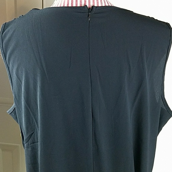 PLUS Black Cowl Neck Jumpsuit - Picture 4 of 5