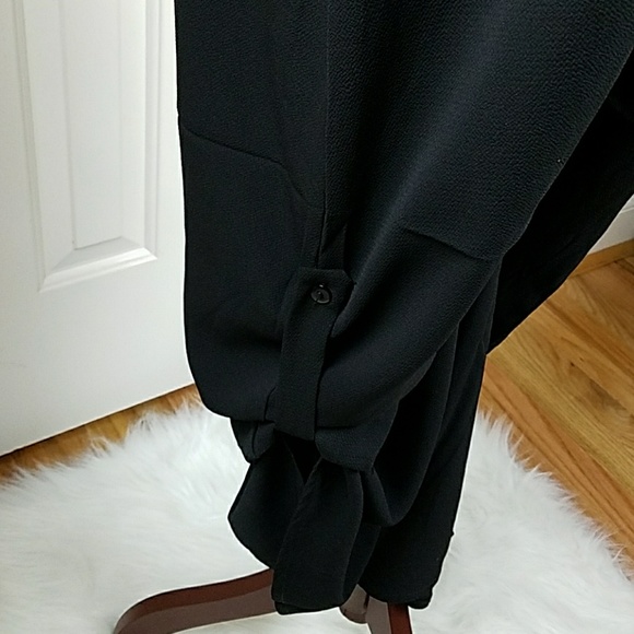 PLUS Black Cowl Neck Jumpsuit - Picture 5 of 5