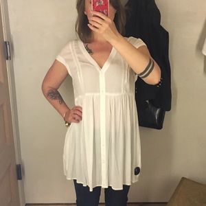 Anthropologie Tunic Shirt