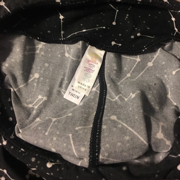 Lularoe constellation leggings!🦄🦄🦄 - Picture 2 of 3
