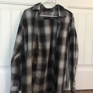 Men's plaid shirt