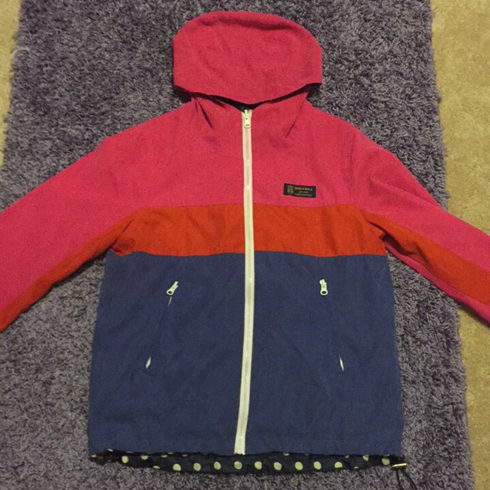 Reversible Pink Jacket