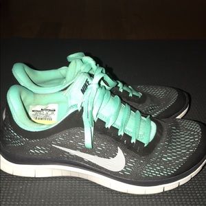 Women's Nike Free 3.0. Previous owner wore once.