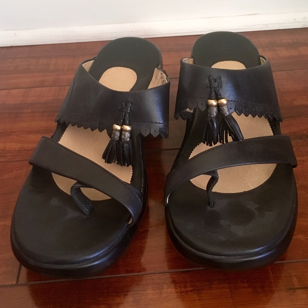 Ariat Black Leather Sandals