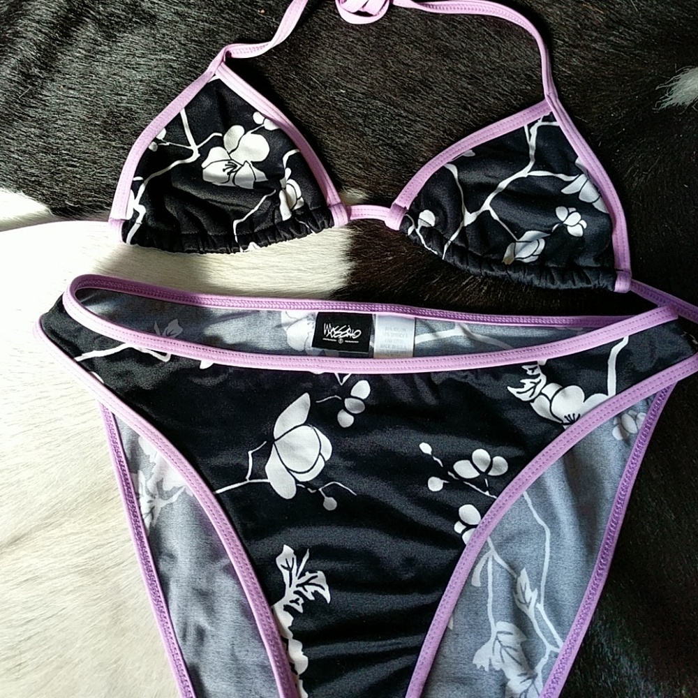 Mossimo Bikini Top AND bottom