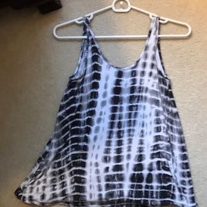 Tie dye tank