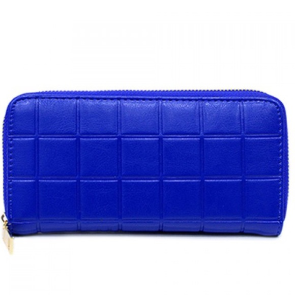 Blue wallet - Picture 3 of 3