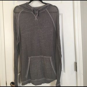 Light weight and and thin pull over hoodie/shirt