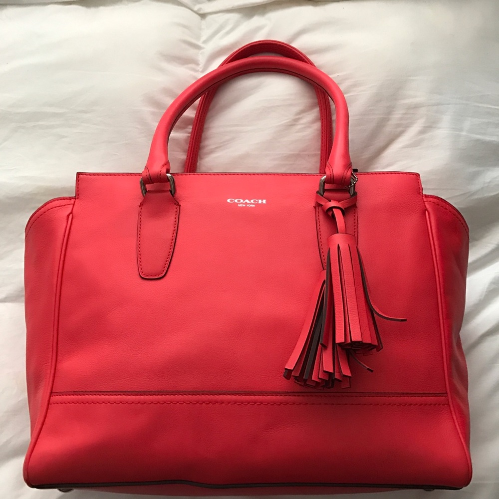 Coach Candace Carryall