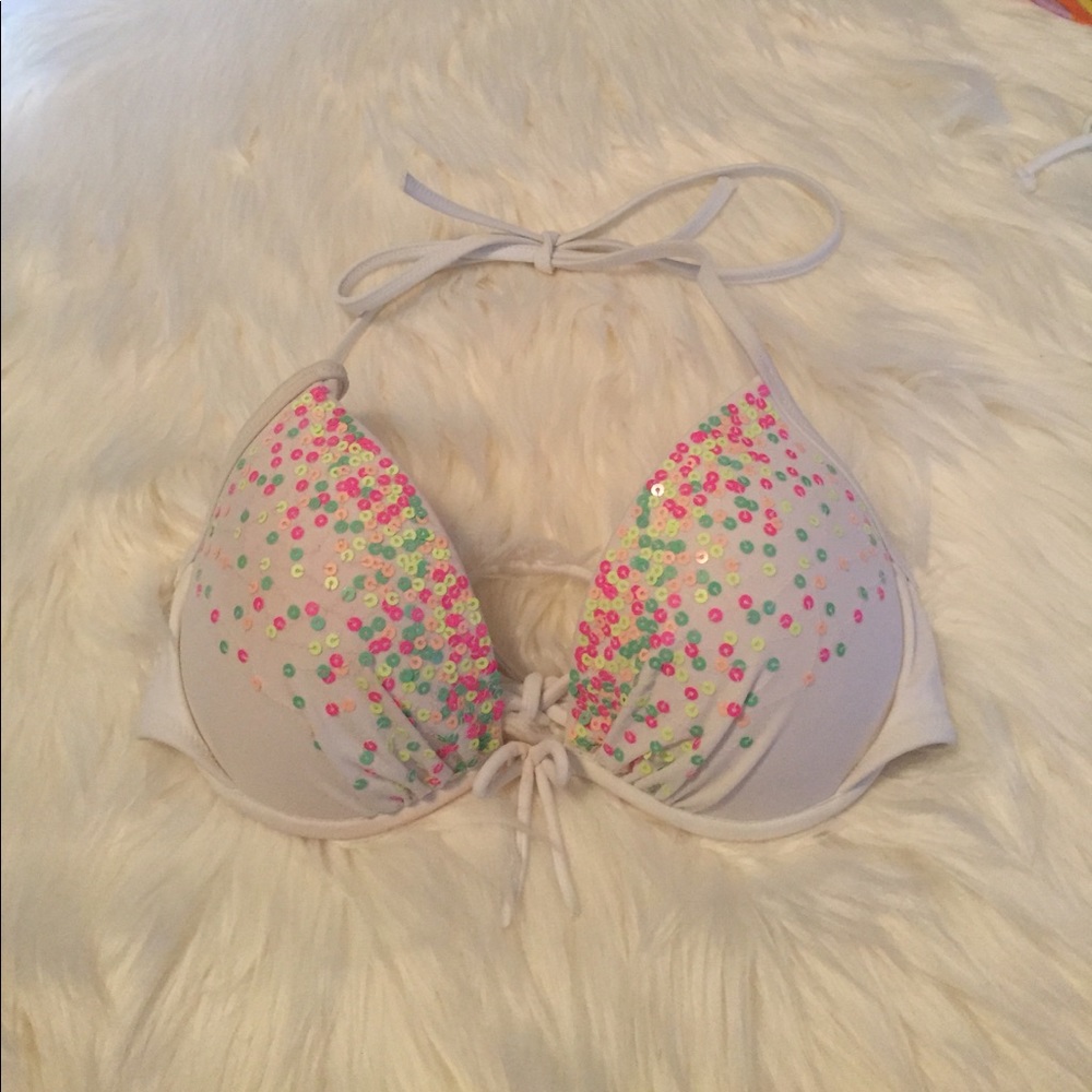 Victoria's Secret swimsuit top push-up