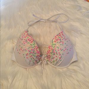 Victoria's Secret swimsuit top push-up