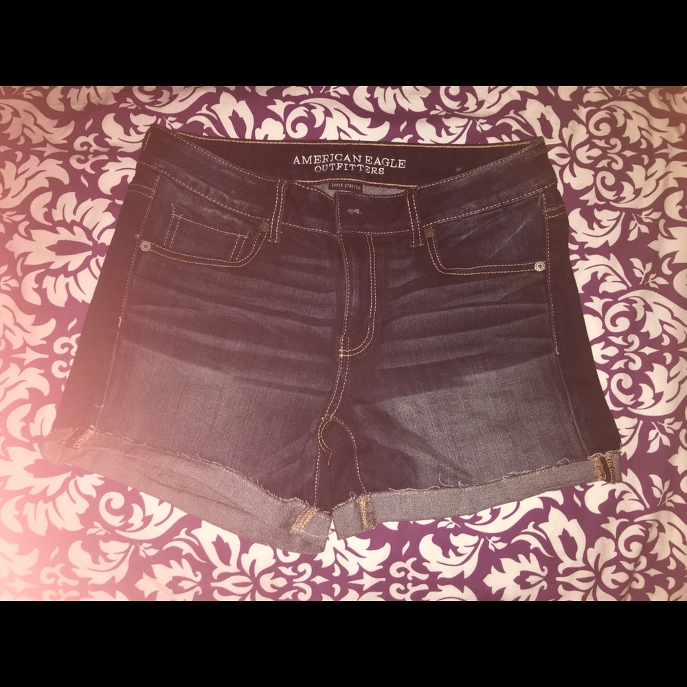 American eagle JEAN shorts
