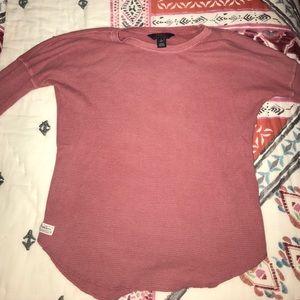 Long Sleeved Salmon Shirt