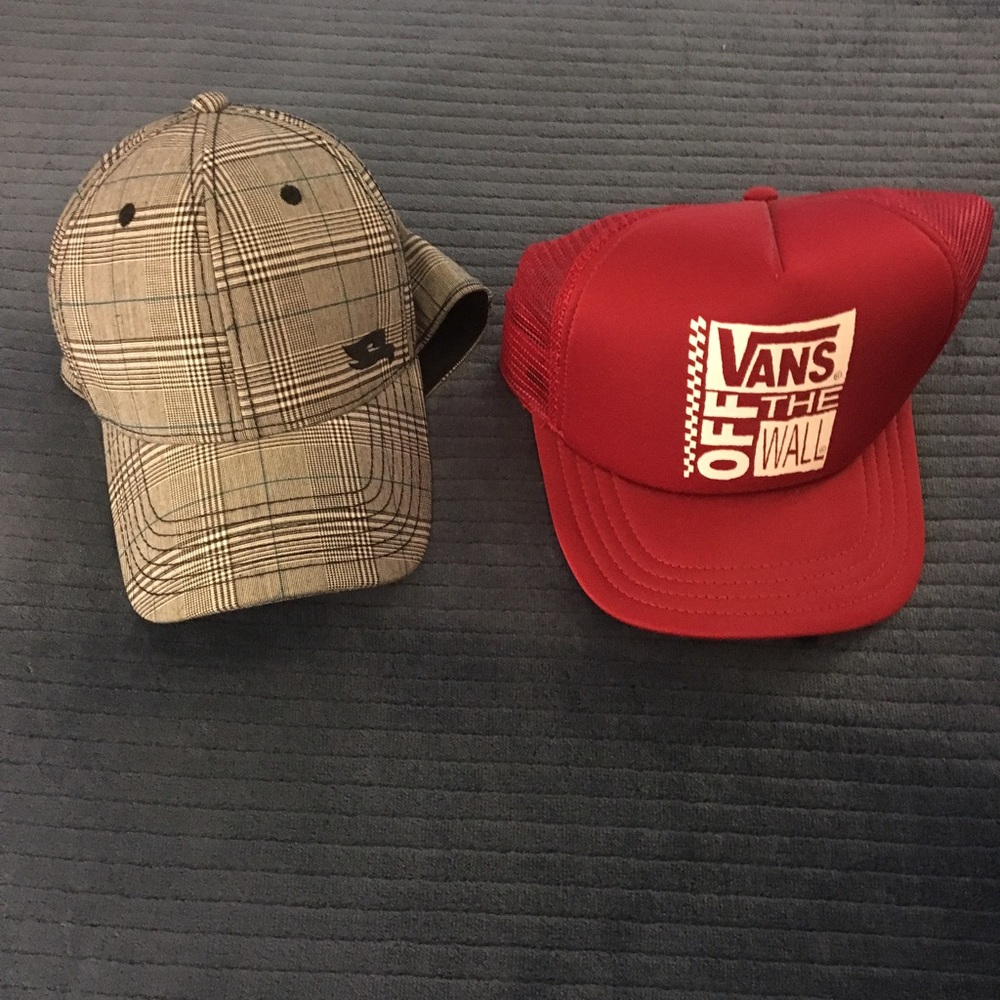 Men's HATS 🎩 VANS and TONY HAWK