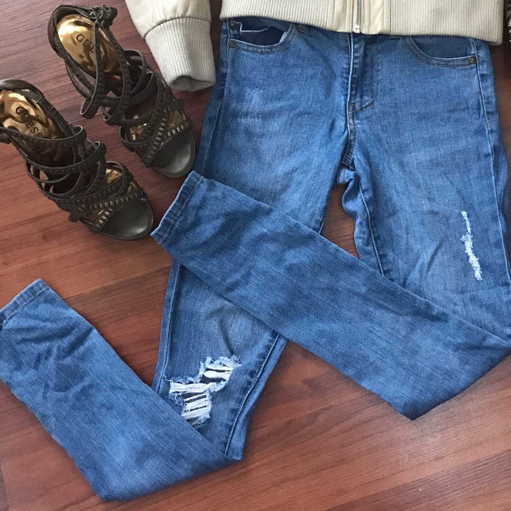 👖High Waist Denim👖