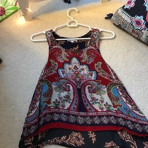 Boho top