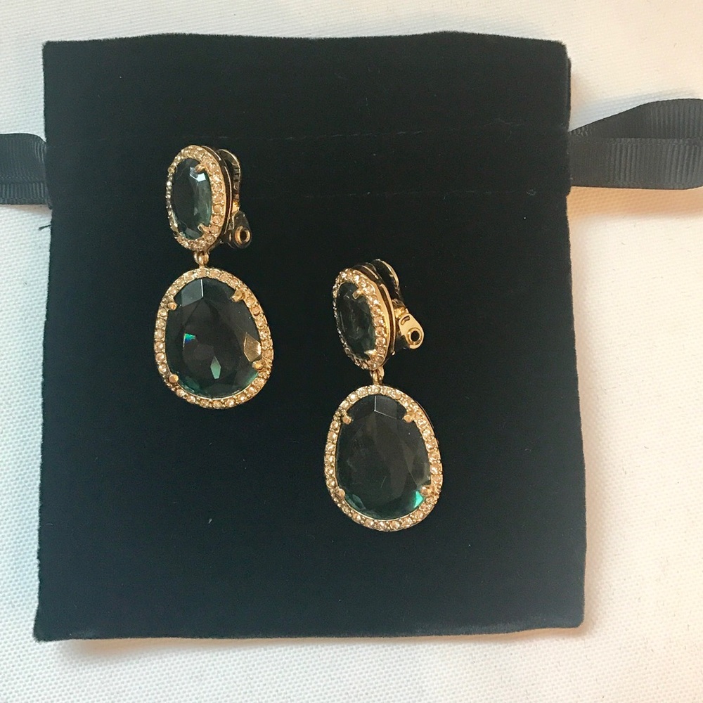 2 pair of beautiful clip- on earrings