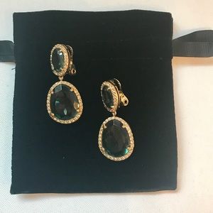 2 pair of beautiful clip- on earrings