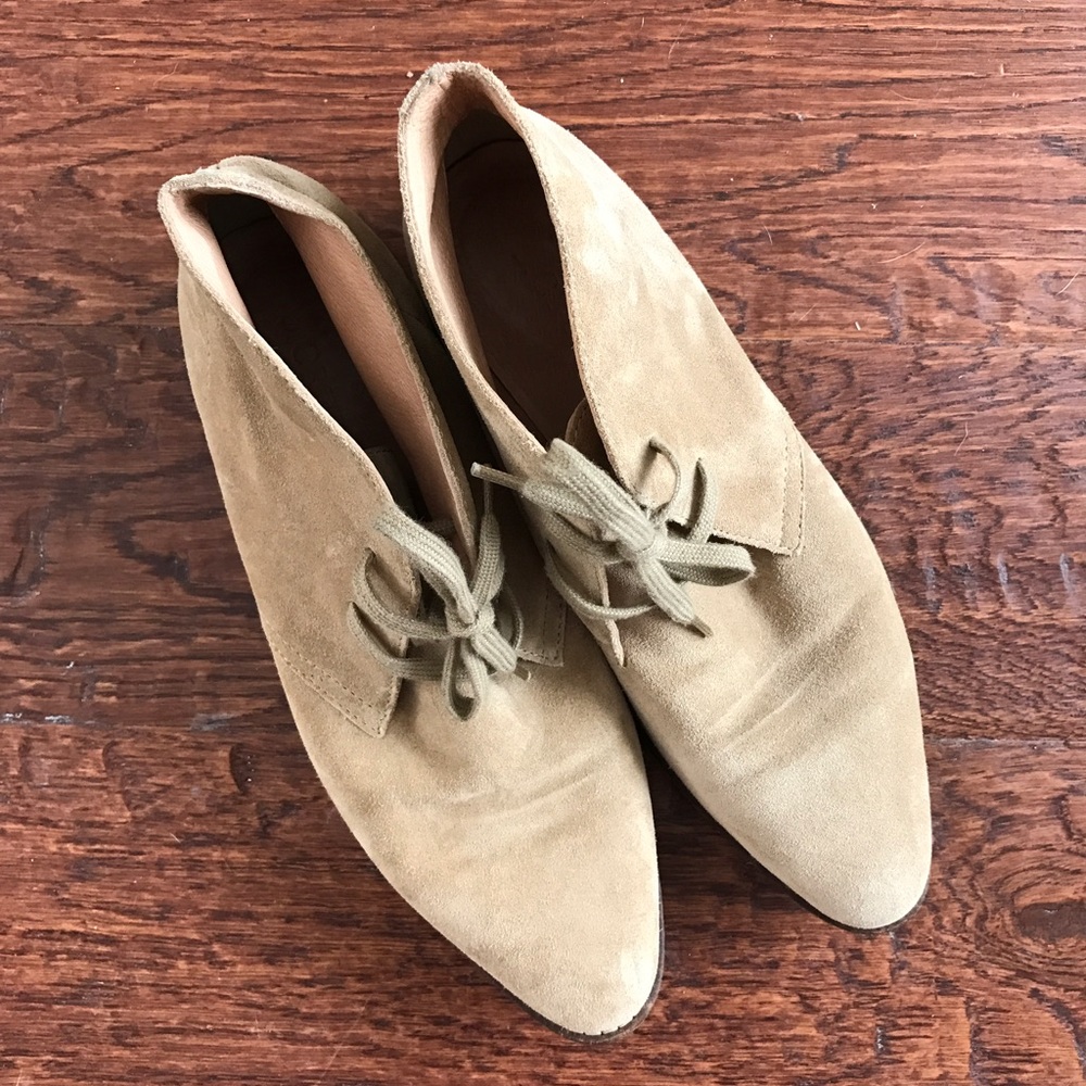 J.Crew McAlister Suede Desert Boots