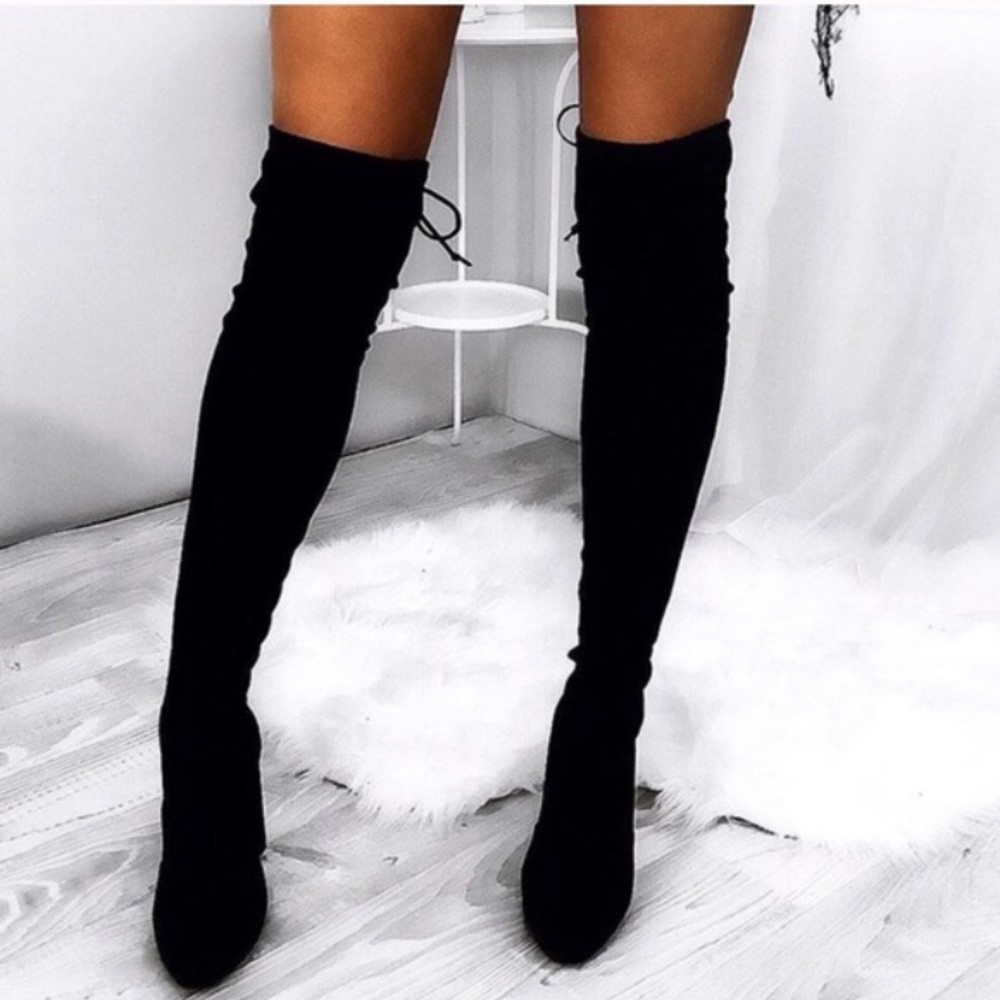 Over the knee boots