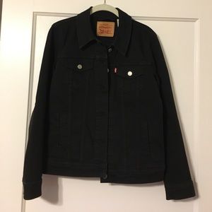 Levi's Black Jean Jacket