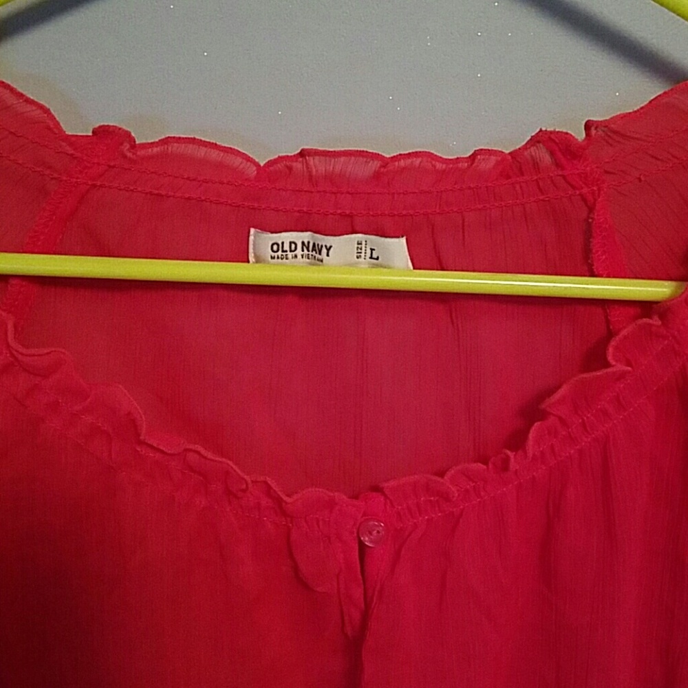 Pink top - Picture 2 of 2