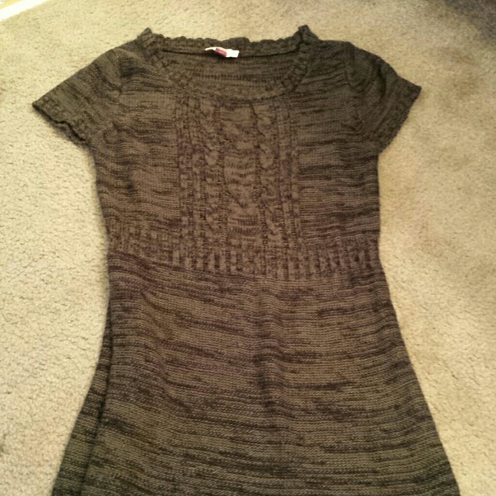 L.E.I. sweater dress