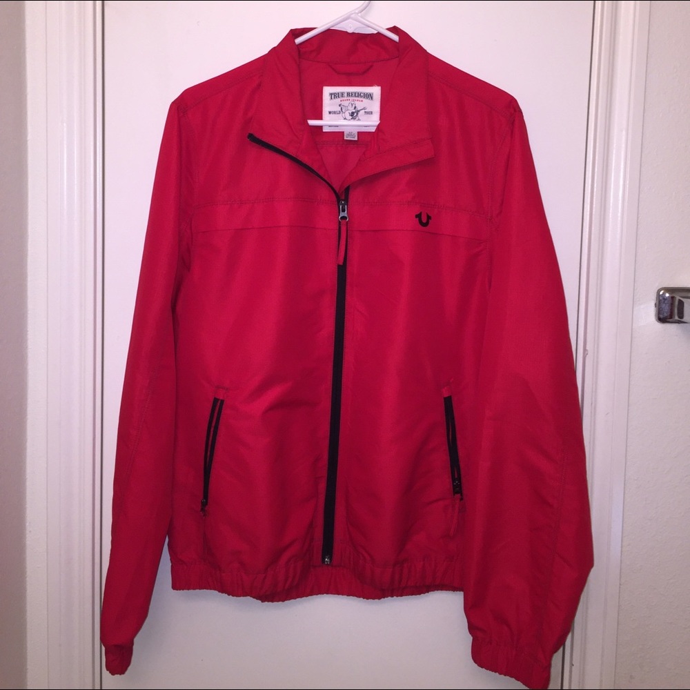 True Religion Windbreaker