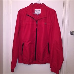 True Religion Windbreaker