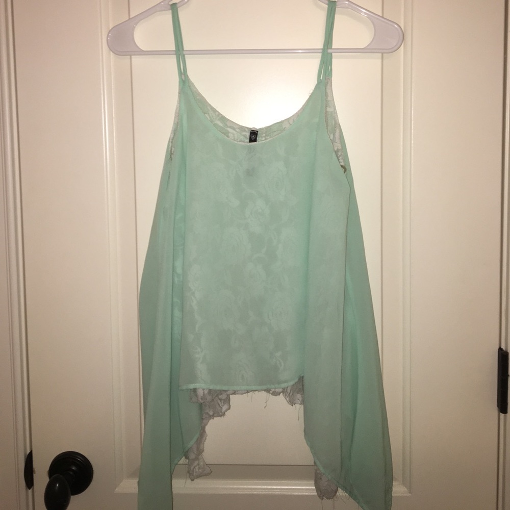 Sheer Lacey top from love culture