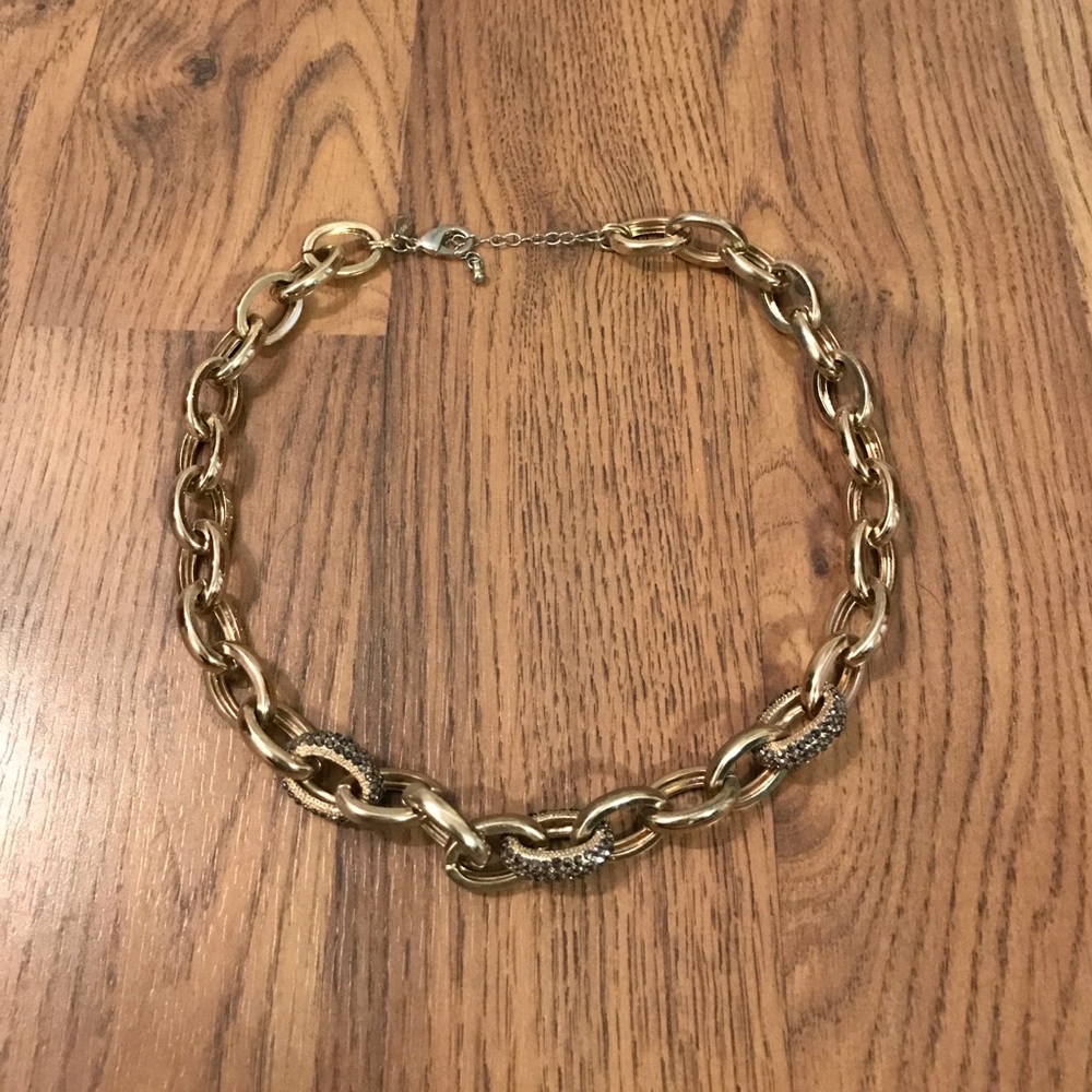 Gold Link Necklace