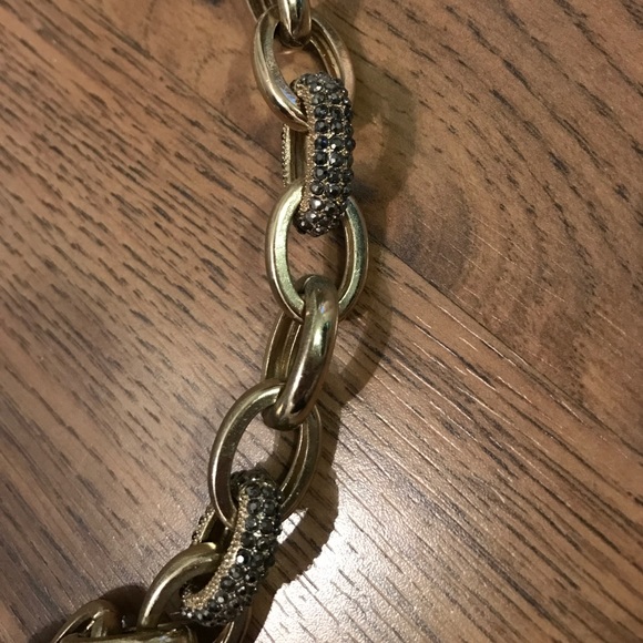 Gold Link Necklace - Picture 2 of 2