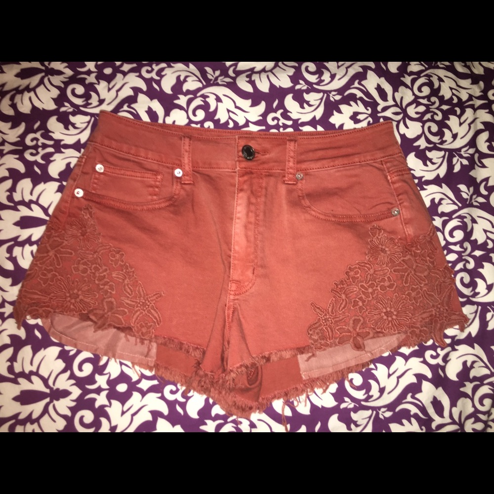 American eagle high waisted shorts
