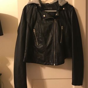 Forever 21 leather jacket