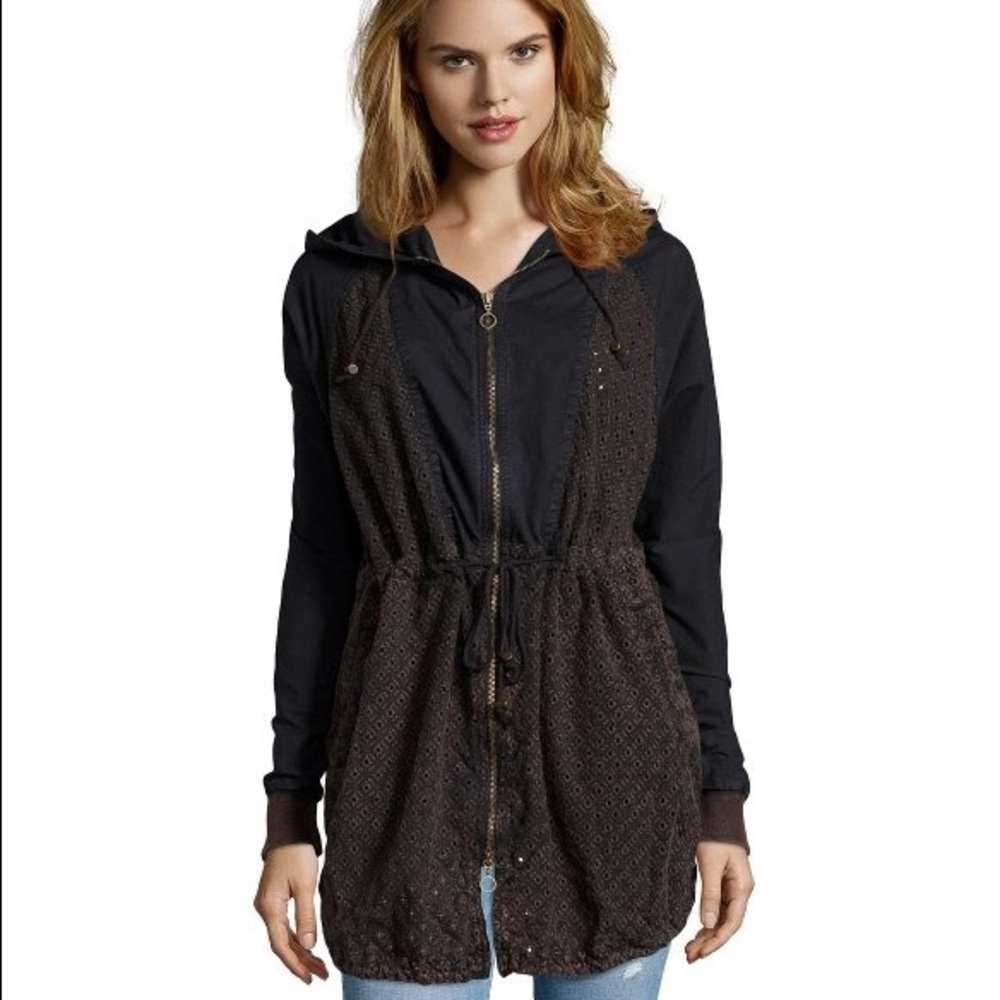 Free People eyelet jacket