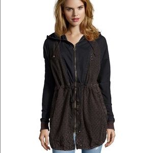 Free People eyelet jacket
